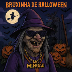Bruxinha de Halloween