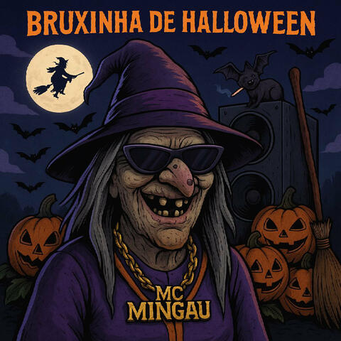 Bruxinha de Halloween
