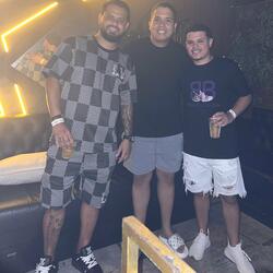 Yago Gollbet Com Seus Filhos