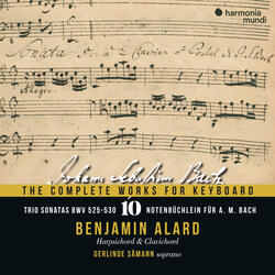 Partita No. 6 in E Minor, BWV 830 (Early Version): II. Allemande