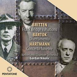 Variations on a Theme of Frank Bridge, Op. 10: Var. 9, Chant. Lento
