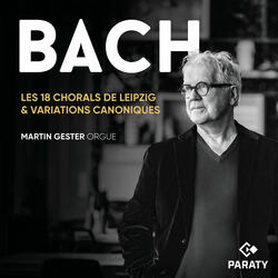 18 Chorale Preludes, BWV 651-668: No. 18, Vor deinen Thron tret' ich, Wenn wir in höchsten Nöthen sein, BWV 668