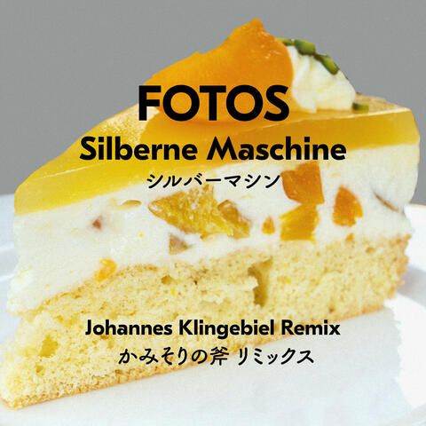 Silberne Maschine