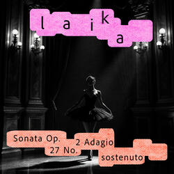 Piano Sonata No. 14, Op. 27 No. 2, "Moonlight": I. Adagio sostenuto