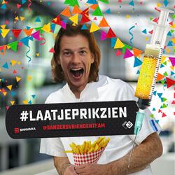 Laat je prik zien!