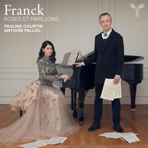 Franck: Roses et papillons, CFF 152