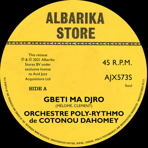 Gbeti Ma Djro / Angelina II