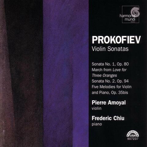 Prokofiev: Violin Sonatas