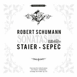 Sonata No. 2 for Violin and Piano, Op. 121: IV. Bewegt