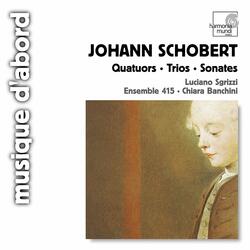 Trois quatuors pour le Clavecin avec accompagnments de deux Violons et Basse, ad libitum, Op. 7, Quatuor No. 2 en Fa Mineur, Op. 7: III. Allegro
