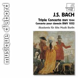 Triple Concerto en La Mineur, BWV 1044: III. Tempo di alla breve