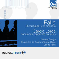 El corregidor y la molinera, Cuadro 1: IV. El fandango. Danza de la Molinera