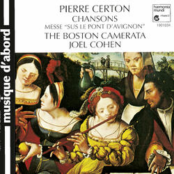 Messe "Sus le pont d'Avignon": IV. Sanctus