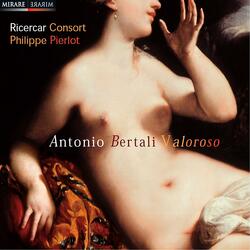 Leopoldus I (1640-1705) "Accompagnamento di viole del Antonio Bertali"