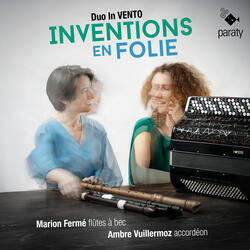 Flute Sonata in B Minor, BWV 1030 (Arr. for Recorder & Accordion by Duo in Vento): II. Largo e dolce