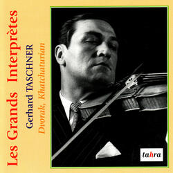 Concerto for violin and orchestra in C Minor, Op. 53: I. Allegro ma non troppo – Quasi moderato