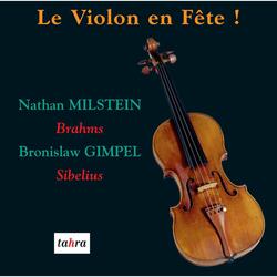 Concerto pour violon en ré mineur, Op. 47: I. Allegro moderato
