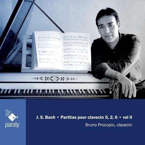 Bach: Partitas pour clavecin 5, 2, 6, Vol. II