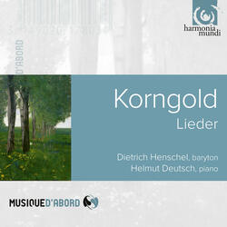Fünf Lieder, Op. 38: I. I wish you bliss