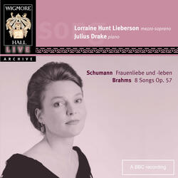 8 Lieder und Gesänge, Op. 57: No. 6. Strahlt zuweilen auch ein mildes Licht