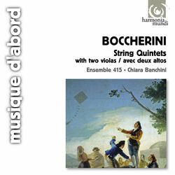 String Quintet No. 5 in G Major, Op. 60 G. 395: IV. Allegro giusto