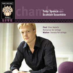 Sonata for string orchestra: II. Presto