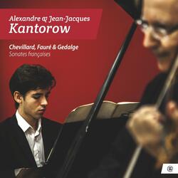 Violin Sonata No .1 in A Major, Op. 13: IV. Allegro quasi presto