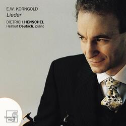 Sechs einfache Lieder, Op. 9: IV. Liebesbriefchen