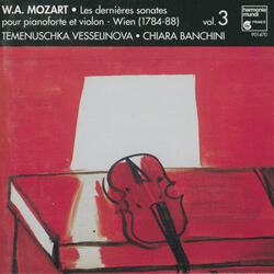 Violin Sonata in F Major, K. 547: I. Andantino cantabile