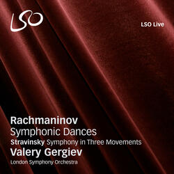 Symphony in Three Movements: I. Crotchet = 160