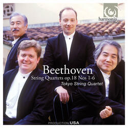 String Quartet No. 6 in B-Flat Major, Op. 18 No. 6: IV. Adagio "La Malinconia" - Allegretto quasi allegro