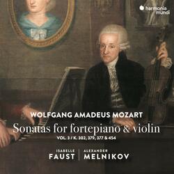 Violin Sonata in F Major, K. 377: III. Tempo di Menuetto, un poco allegretto