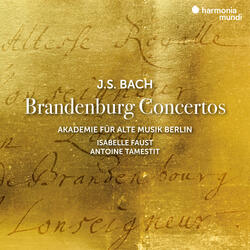 Brandenburg Concerto No. 3 in G Major, BWV 1048: II. Adagio
