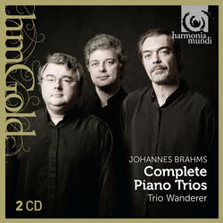 Trio No. 2 en Ut Majeur, Op. 87: II. Andante con moto