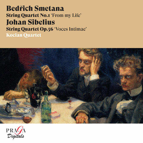 Bedřich Smetana: String Quartet No. 1 "From my Life" - Jean Sibelius: String Quartet "Voces Intimae"