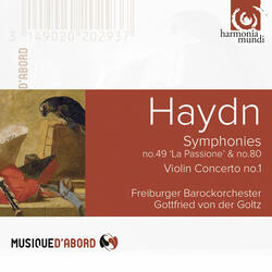 Symphony No. 80 in D minor, Hob.I:80: IV. Finale (Presto)