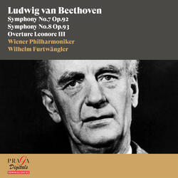 Leonore III, Op. 72a: Overture