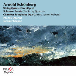 Scherzo, for String Quartet in F Major