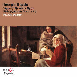 String Quartet in D Major, Op. 71 No. 2, Hob. III:70: III. Menuetto - Allegro