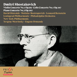 Violin Concerto No. 1 in A Minor, Op. 99: IV. Burlesque. Allegro con brio