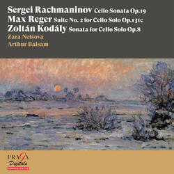 Suite No. 2 in D Minor for Cello Solo, Op. 131c: IV. Gigue (Vivace)