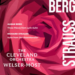 Three Pieces from Lyric Suite for String Orchestra: II. Allegro misterioso - Trio estatico