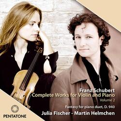 Violin Sonata in A Major "Duo", Op. 162, D. 574: II. Scherzo