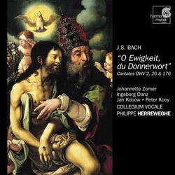 O Ewigkeit, du Donnerwort, BWV 20: IX. Recitativo "Verlaß, o Mensch, die Wollust dieser Welt"
