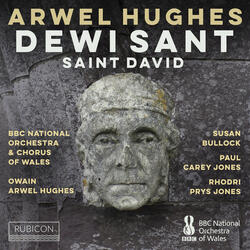 Oratorio for 3 Solo Voices, Chorus & Orchestra: Tenor. O Ddydd Sul hyd Ddydd Mercher