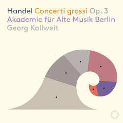 Concerto grosso No. 4 in F Major, Op. 3, HWV 315 "Orchestra": I. Andante - Allegro - Lentamente