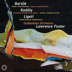 Dances from Galánta for Orchestra: III. Allegro con moto, grazioso