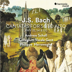 Geist und Seele wird verwirret, BWV 35: IV. Aria: "Gott hat alles wohlgemacht!"