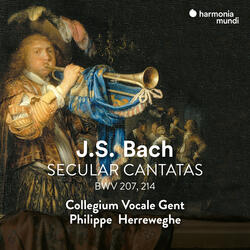 Vereinigte Zwietracht der wechselnden Saiten, BWV 207: VIII. Recitativo "Ihr Schläfrigen, herbei!"