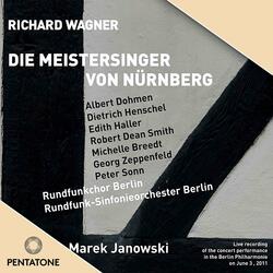 Die Meistersinger von Nürnberg, WWV 96, Act II: Mit den Schuhen ward ich fertig schier